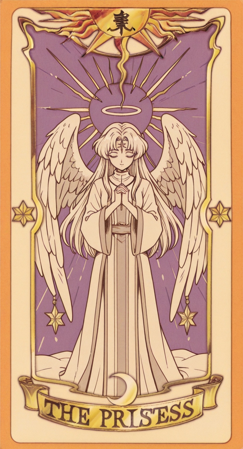 clwc,  tarot,  card (medium) on Tensor.Art