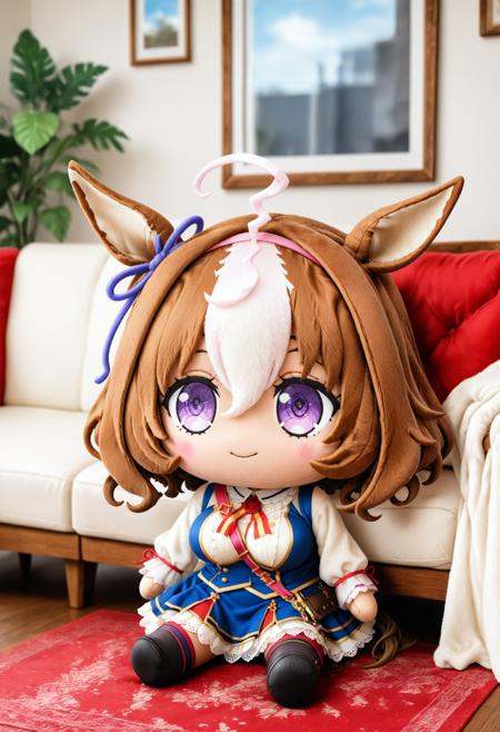 1girl,  meisho doto \(umamusume\),  umamusume on Tensor.Art