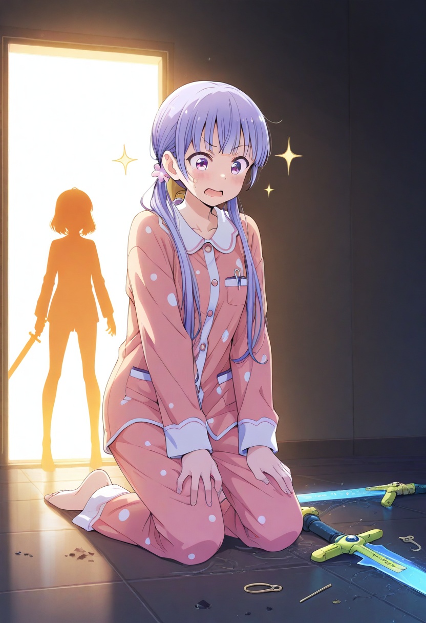 suzukaze_aoba,  1girl,  cosplay_malfunction on Tensor.Art