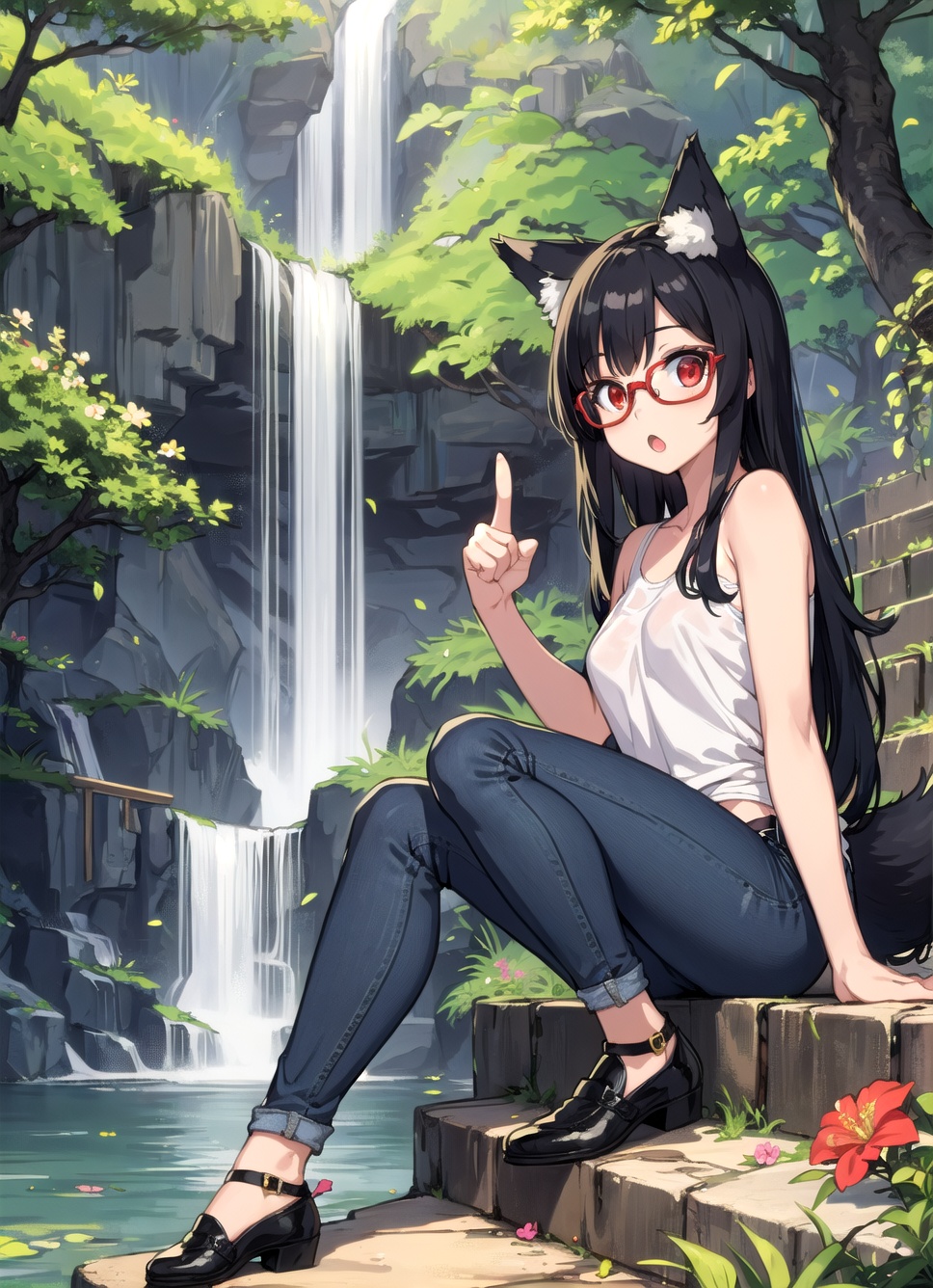 masterpiece,  best quality,  1girl on Tensor.Art