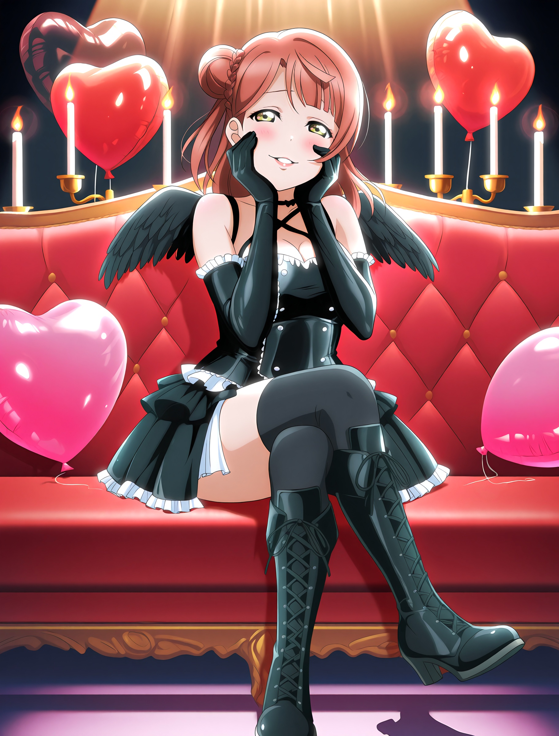 best quality,  highres,  newest on Tensor.Art