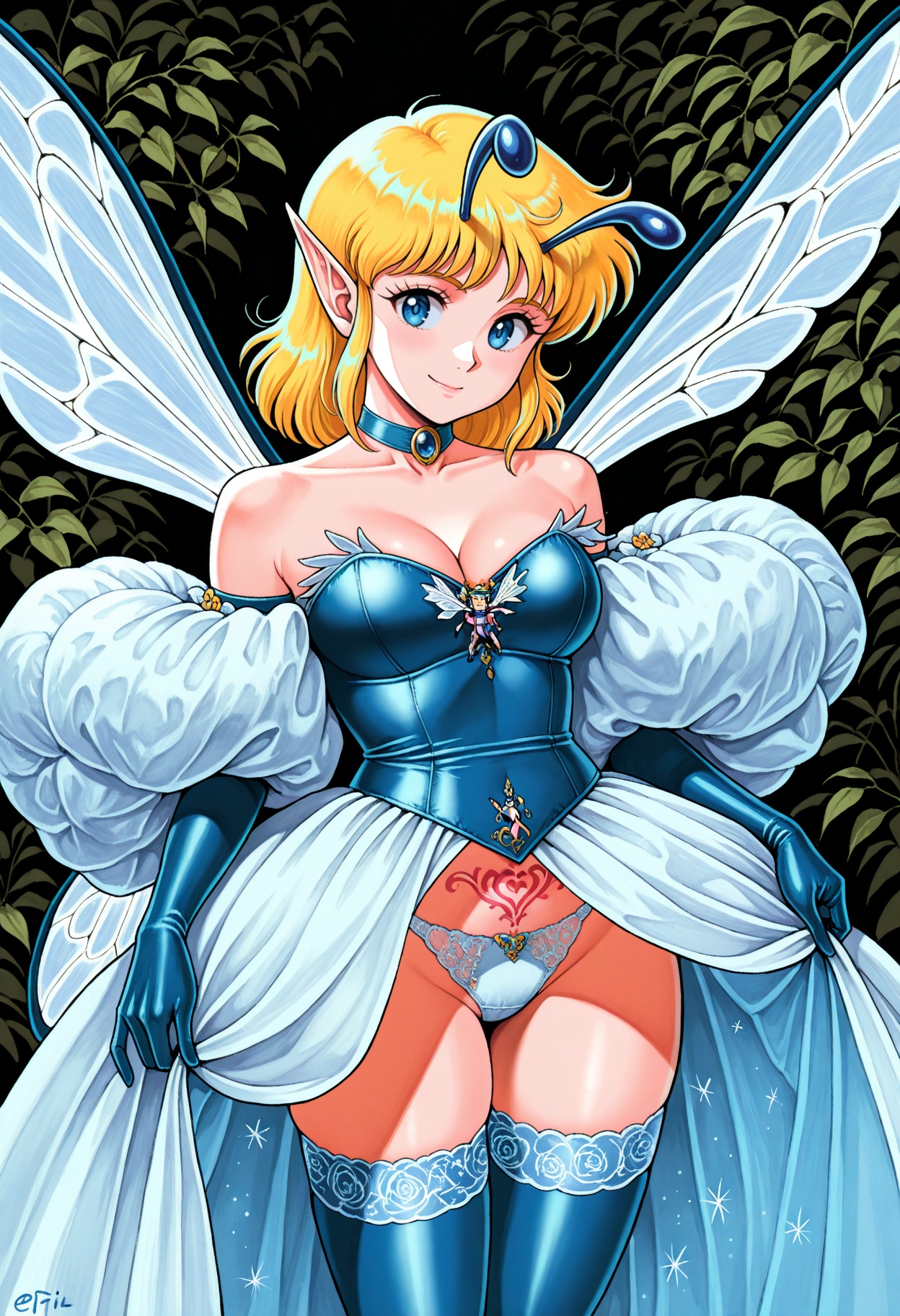 pfil,  1girl,  fairy on Tensor.Art