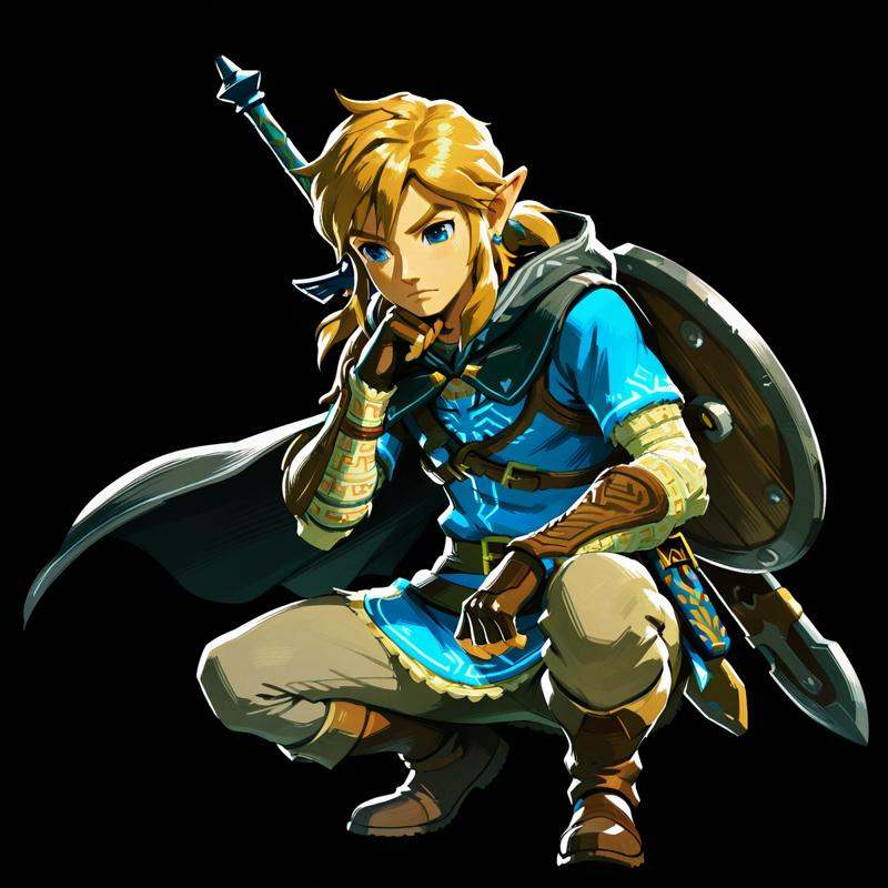 botw-style,  masterwork,  masterpiece on Tensor.Art