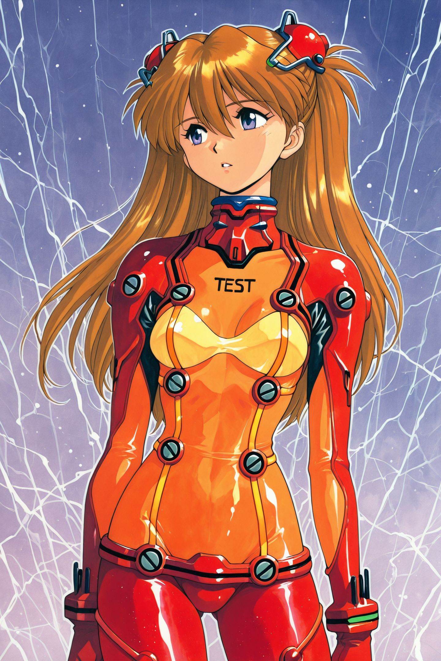 1girl,  solo,  long hair on Tensor.Art