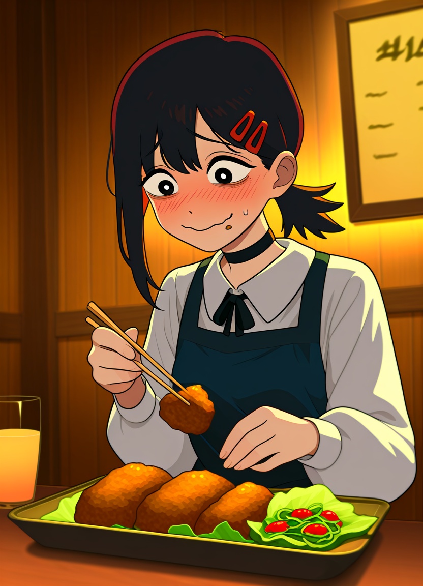 higashiyama kobeni,  chainsaw man,  1girl on Tensor.Art