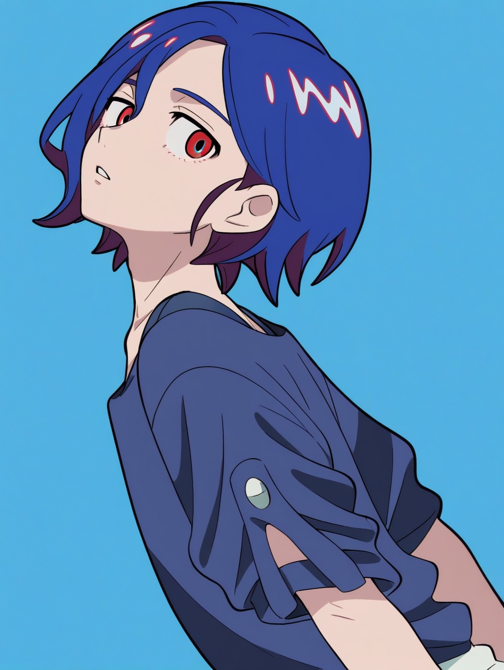 1boy ,  shujiito ,  solo on Tensor.Art