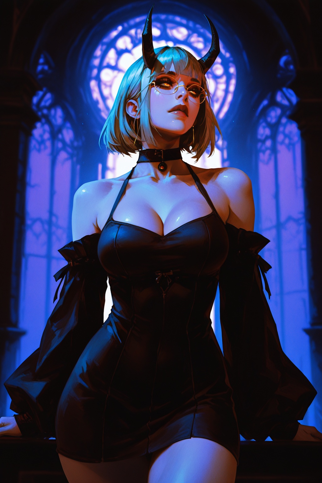 monori_rogue,  1girl,  breasts on Tensor.Art