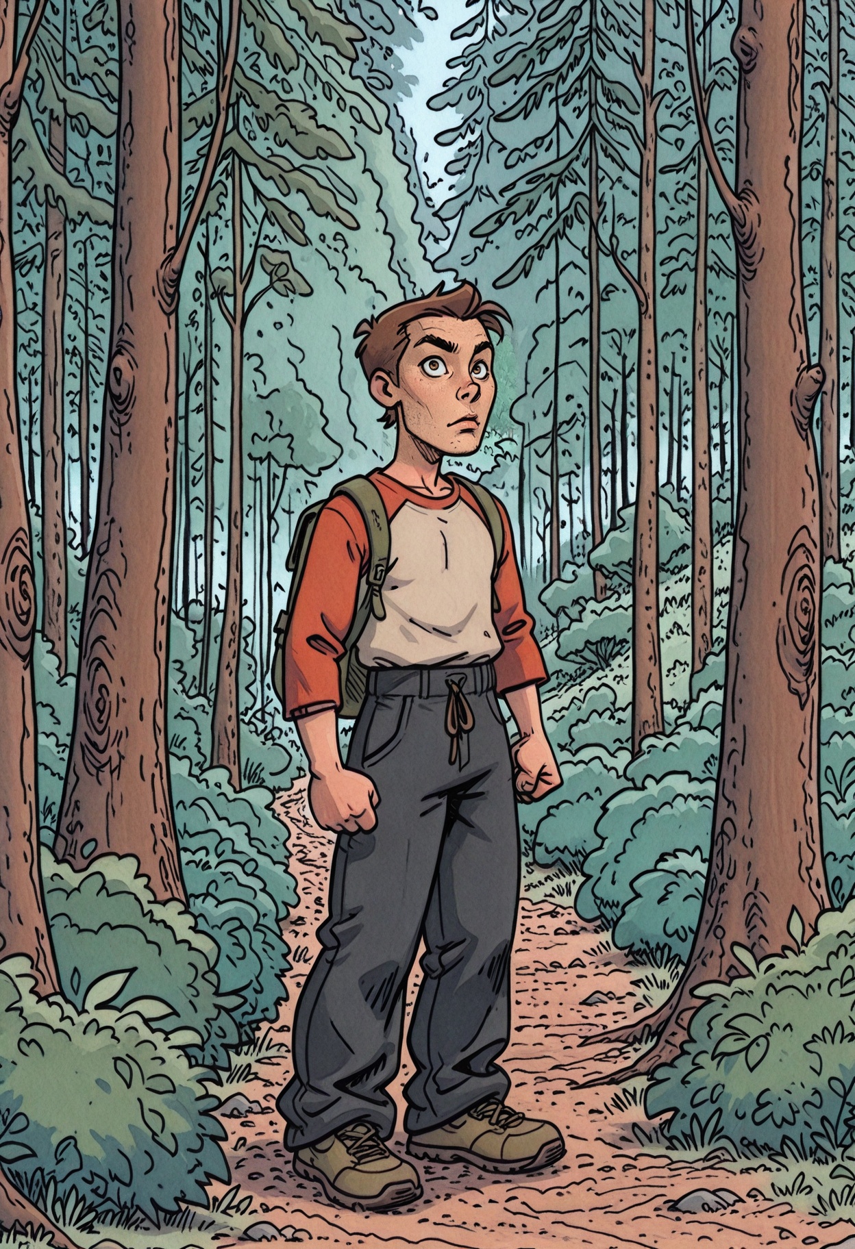 comicbook style,  masterpiece,  best quality on Tensor.Art