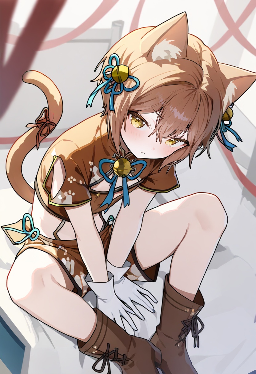 1boy,  animal ears,  male focus on Tensor.Art