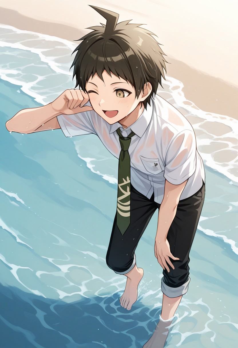 masterpiece,  best quality,  hajimehinata on Tensor.Art