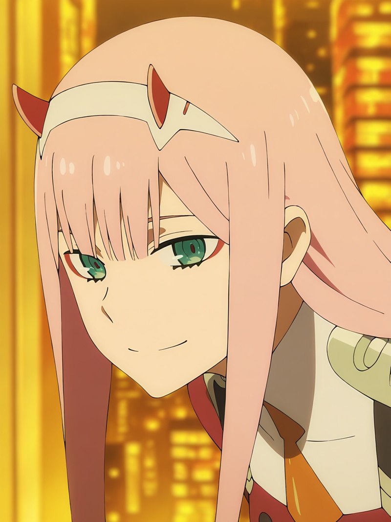 zero two (darling in the franxx),  1girl,  solo on Tensor.Art