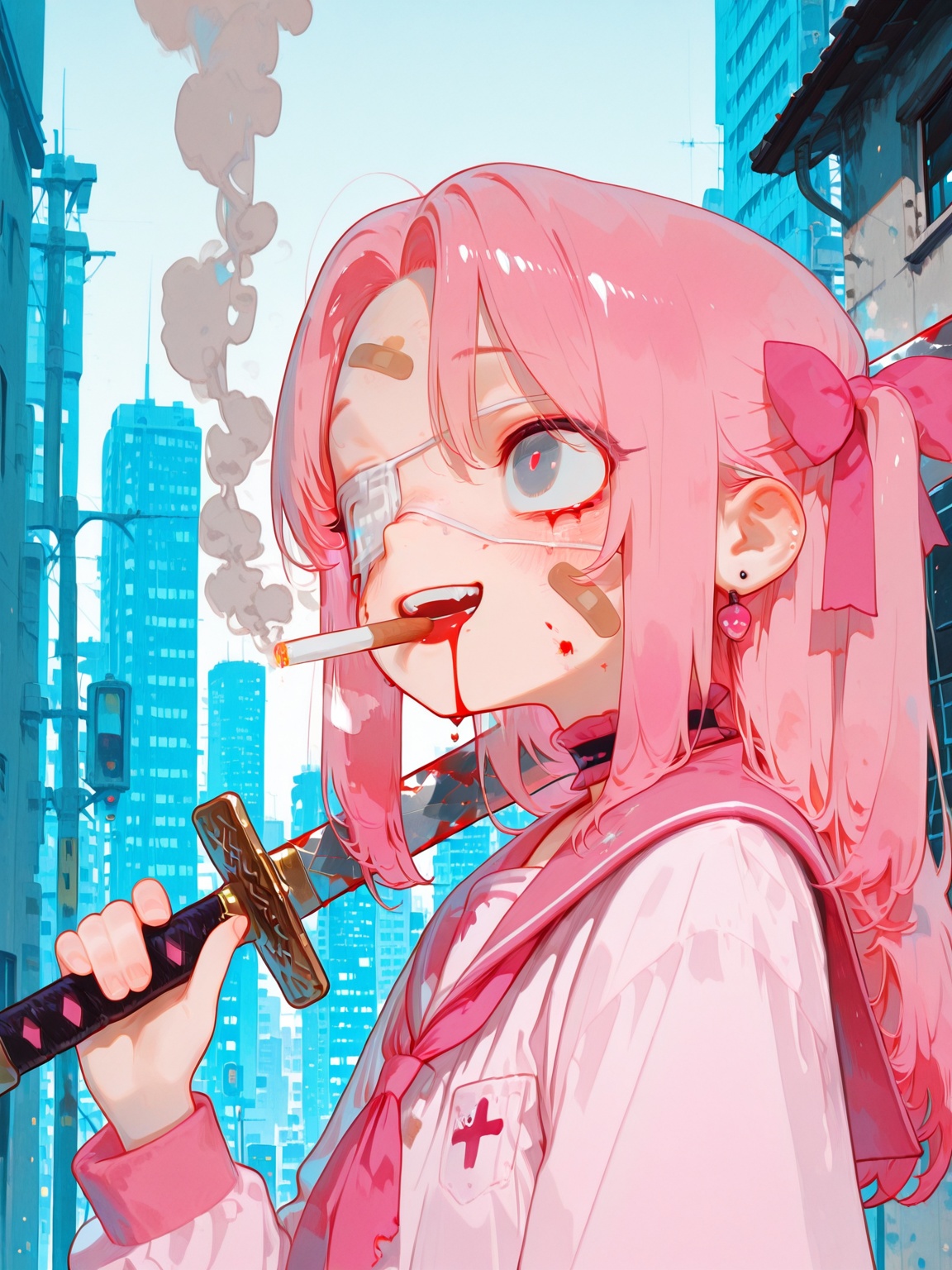 (masterpiece),  (best quality),  (ultra-detailed) on Tensor.Art