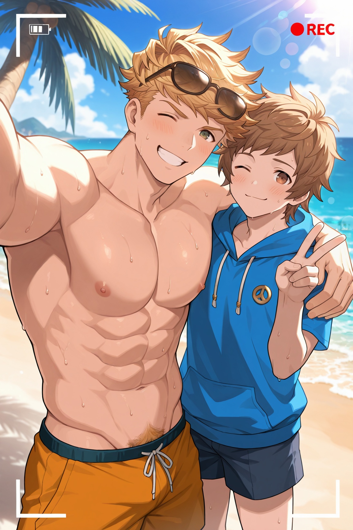 2boys,  multiple boys,  male focus on Tensor.Art