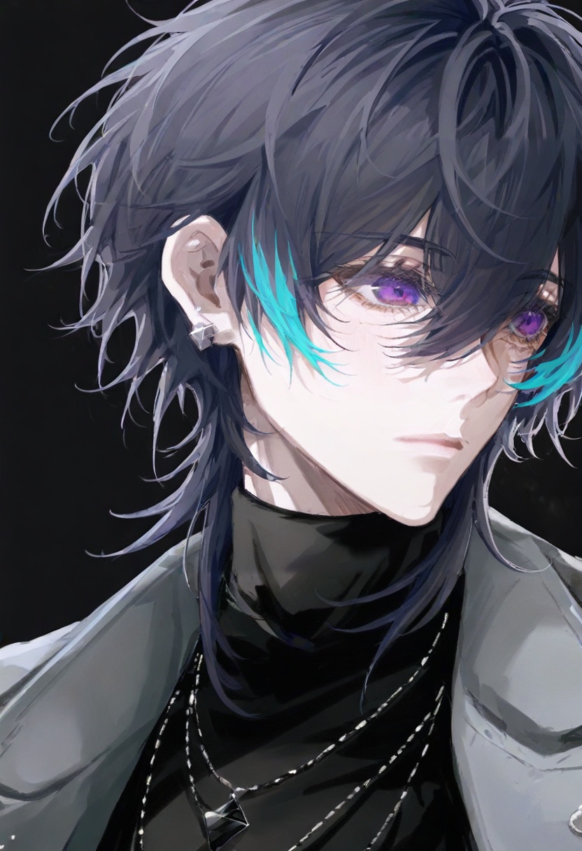 male focus,  solo,  1boy on Tensor.Art