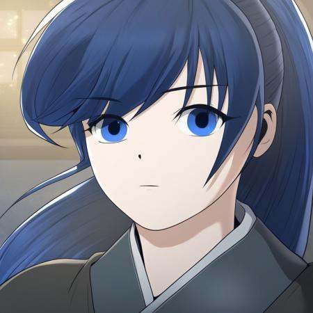 1girl,  solo,  long hair on Tensor.Art