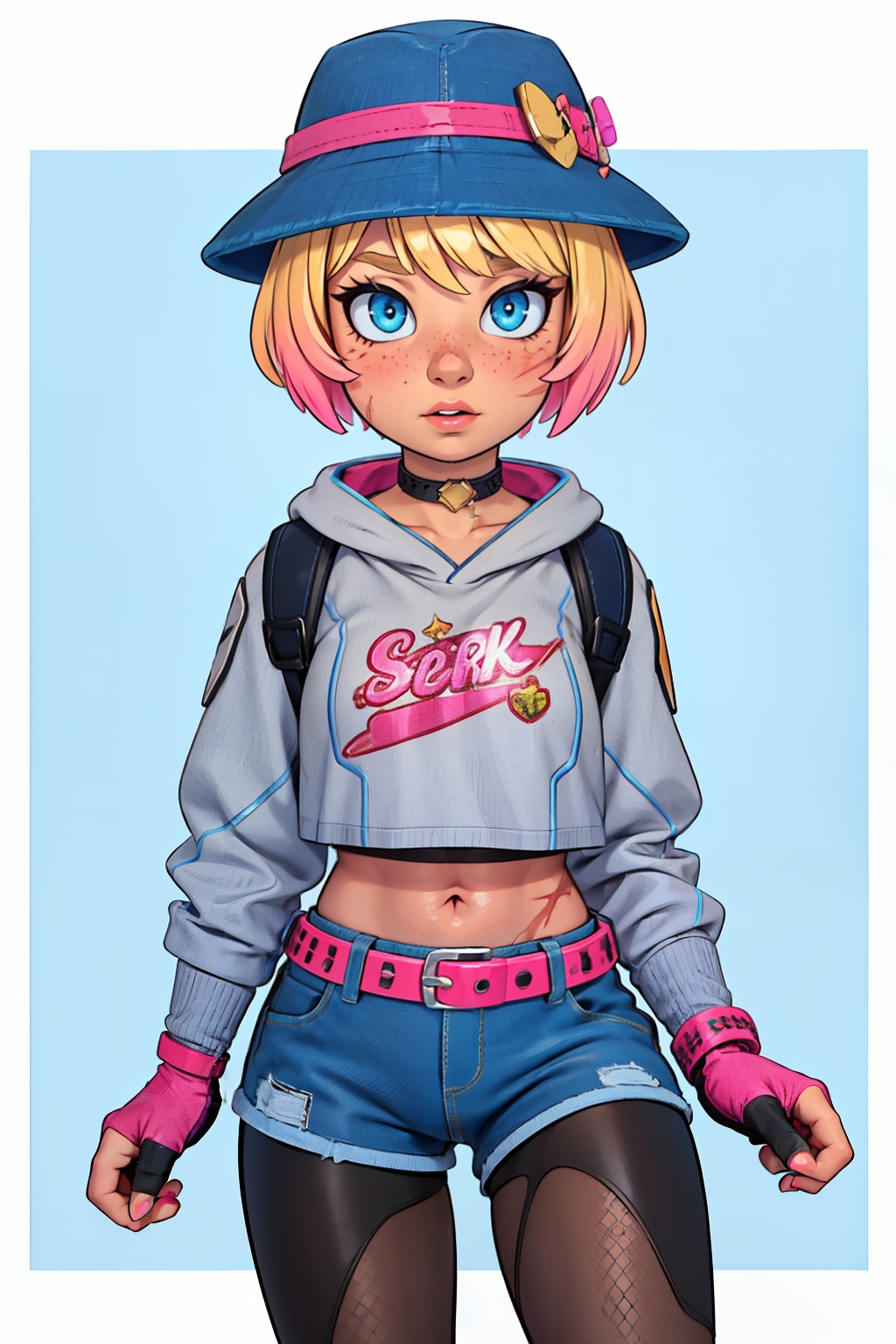 anime,  1girl,  solo on Tensor.Art
