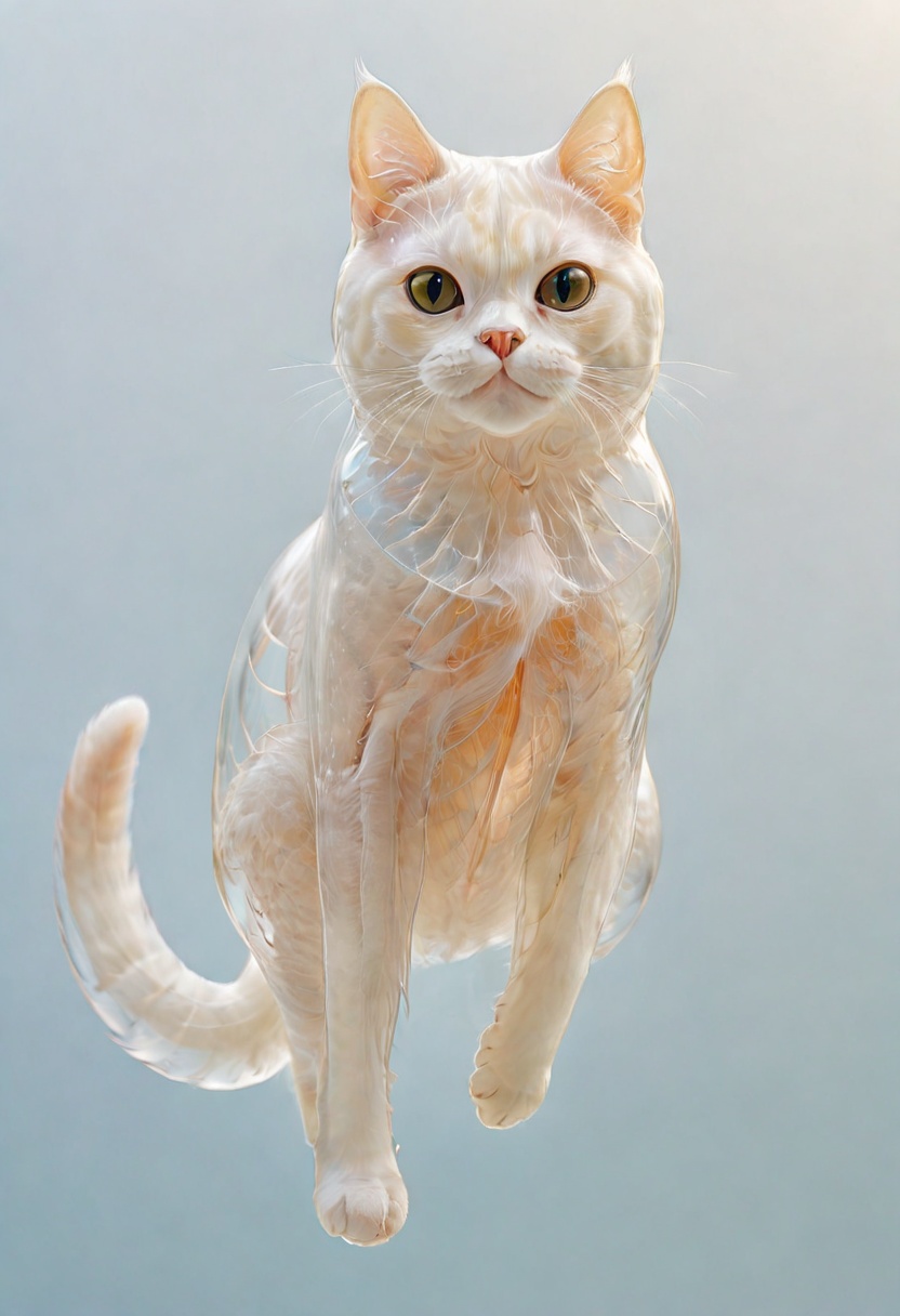 jiqiren-toushi,  transparent,  You can see the internal structure on Tensor.Art