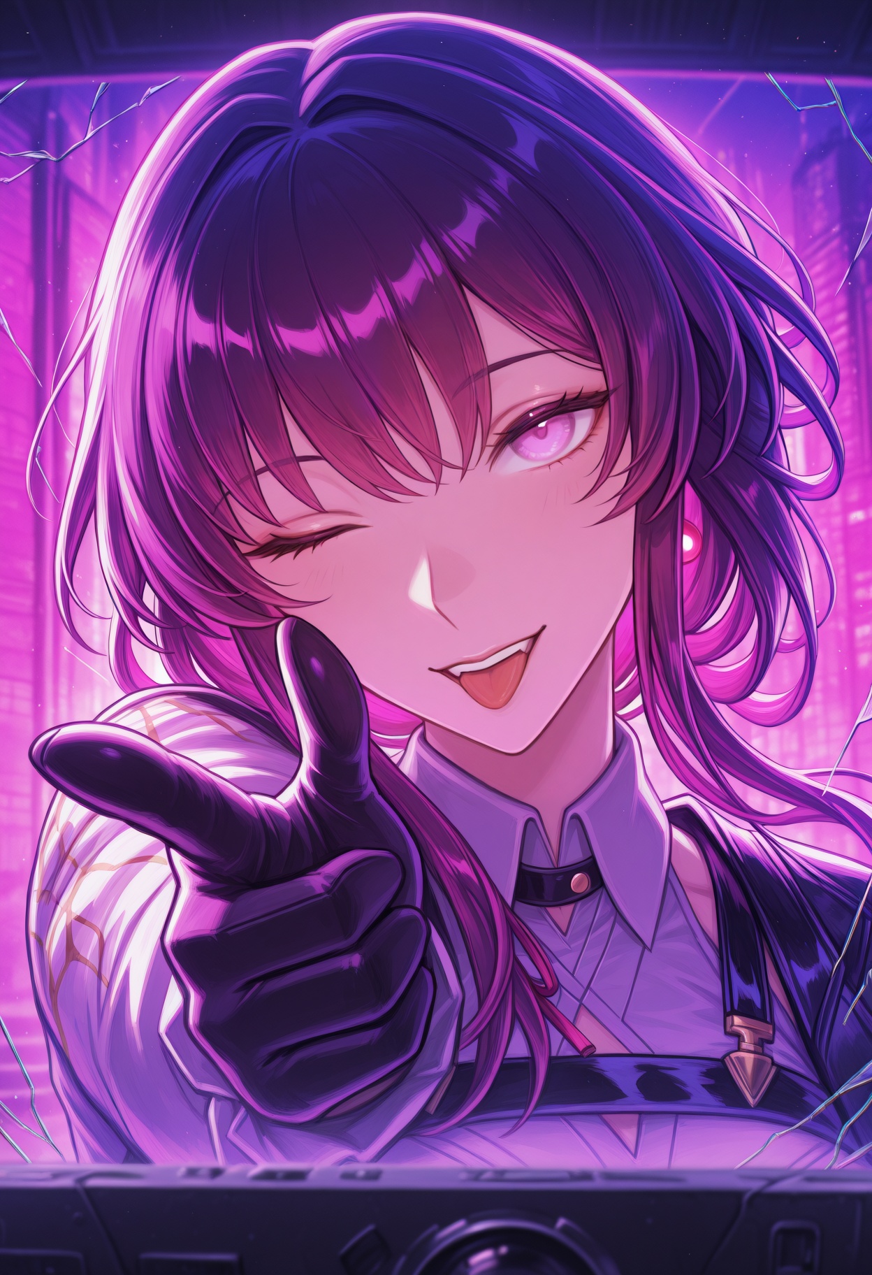 1girl,  solo,  kafka \(honkai: star rail\) on Tensor.Art