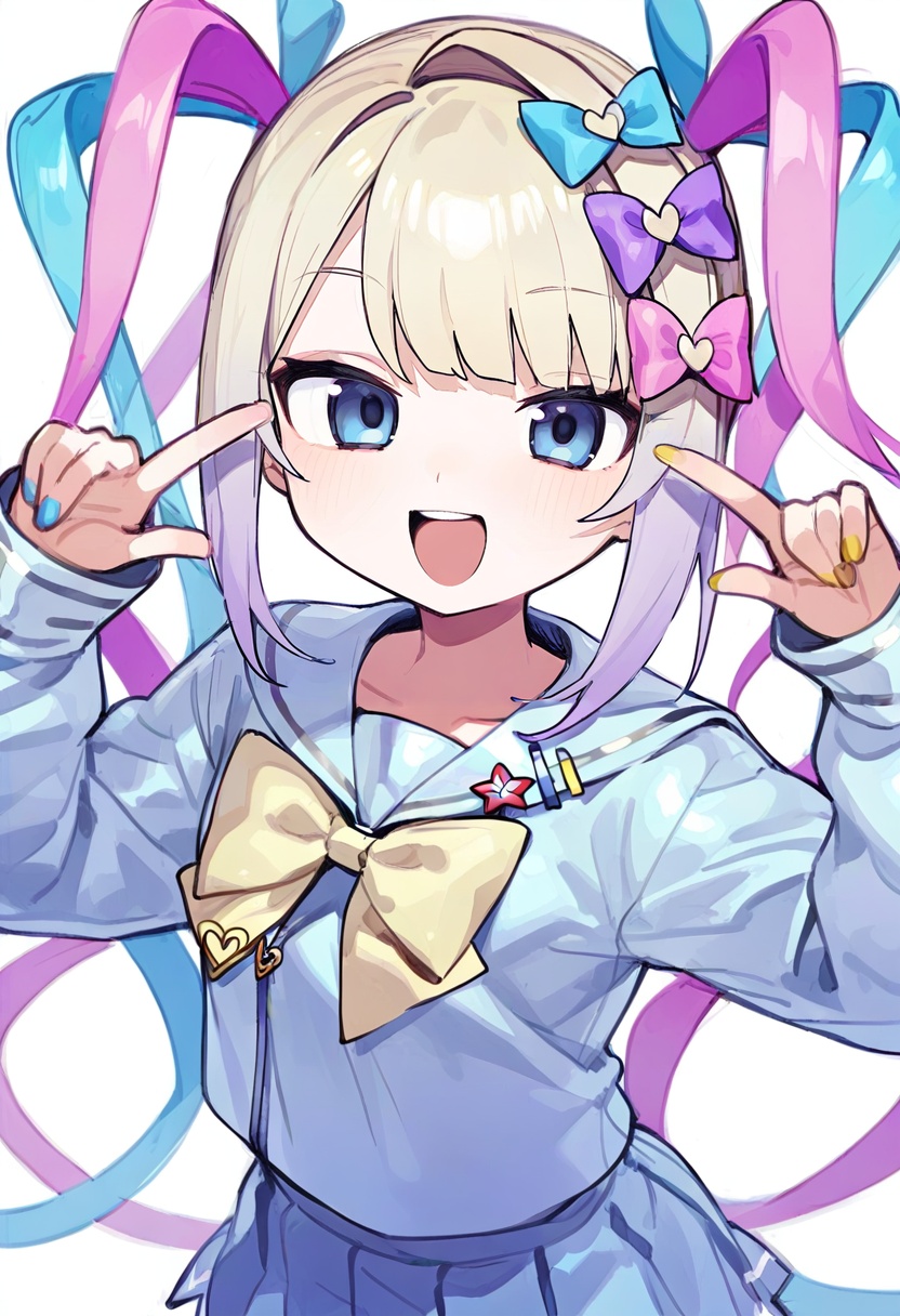 1girl,  chouzetsusaikawa tenshi-chan,  needy girl overdose on Tensor.Art