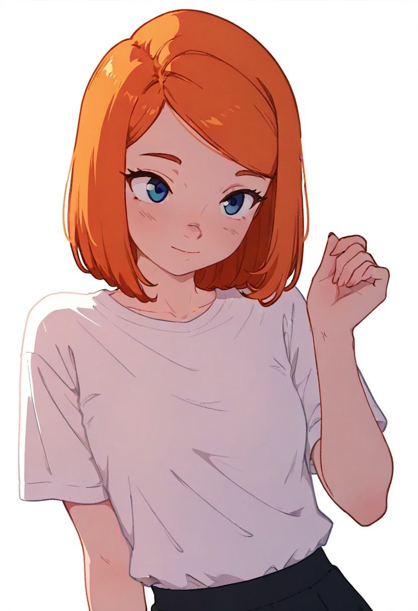 1girl,  ,  upper body on Tensor.Art