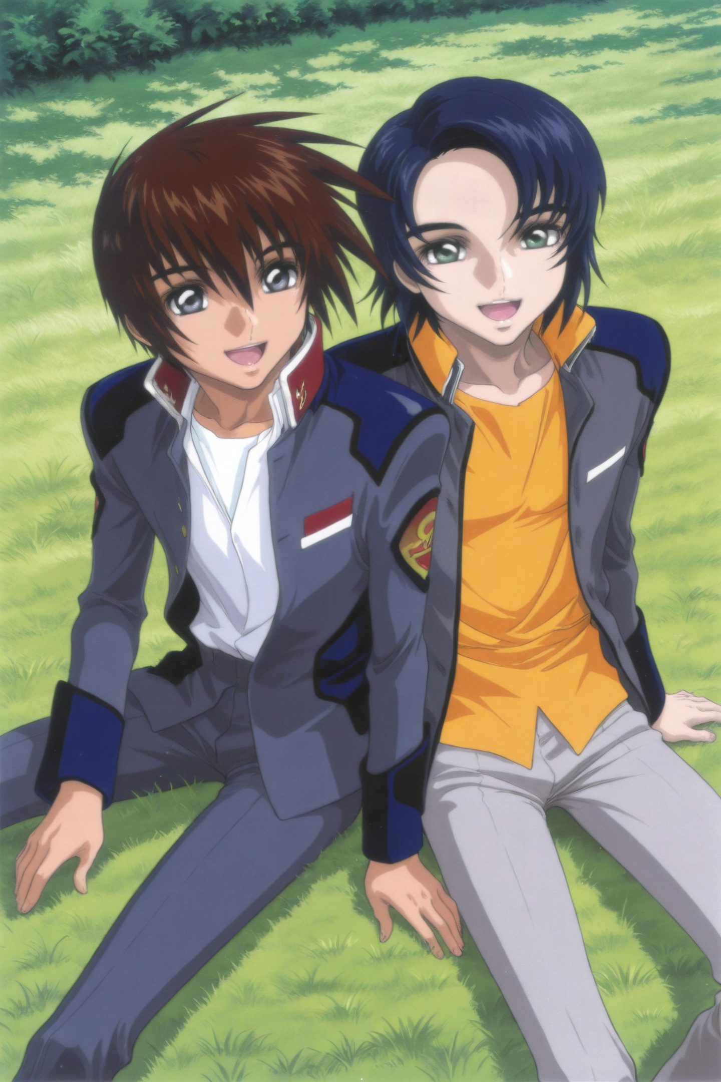 Athrun Zala,  Kira Yamato,  Hisashi Hirai Style on Tensor.Art