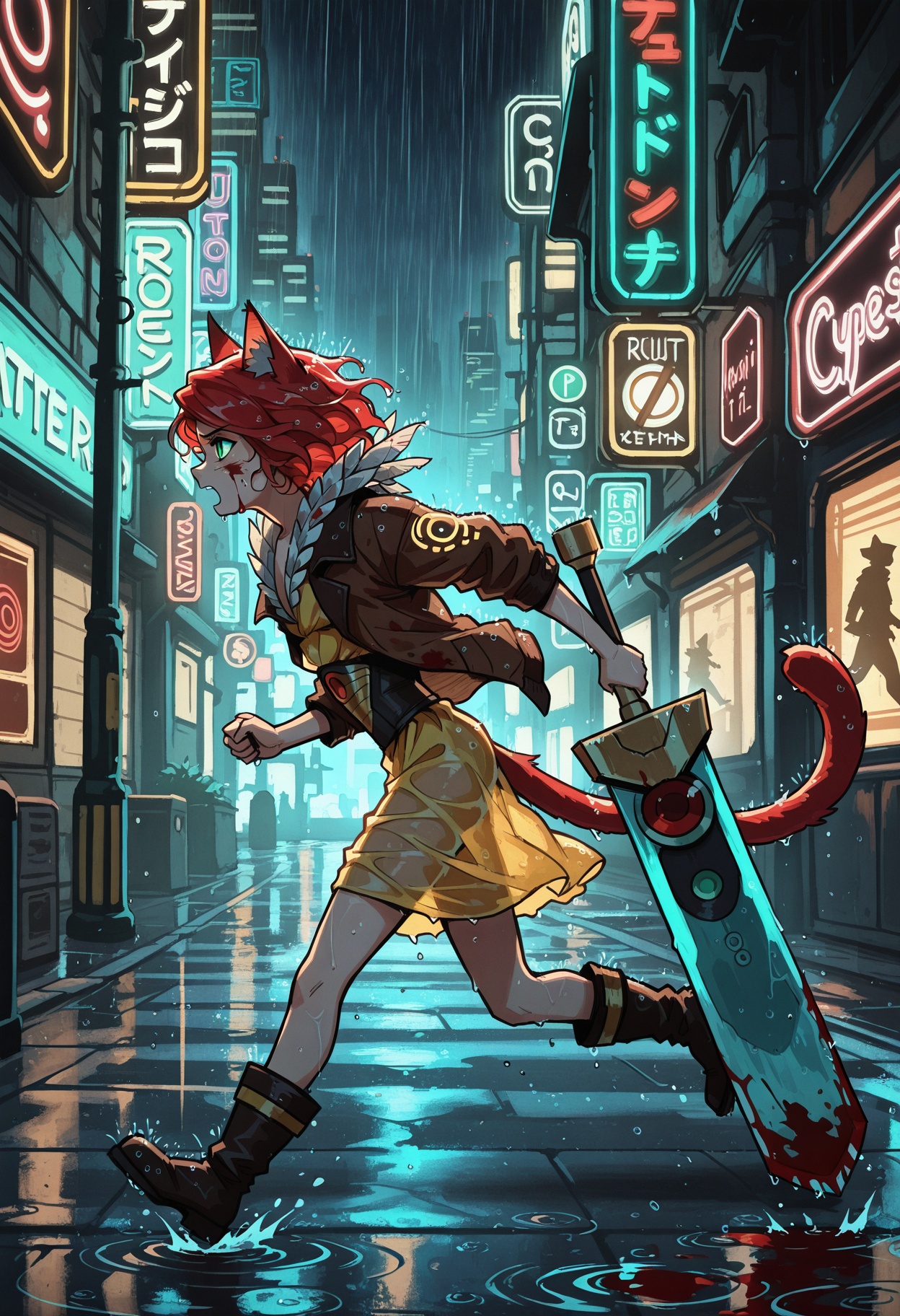 solo,  1boy,  trap on Tensor.Art