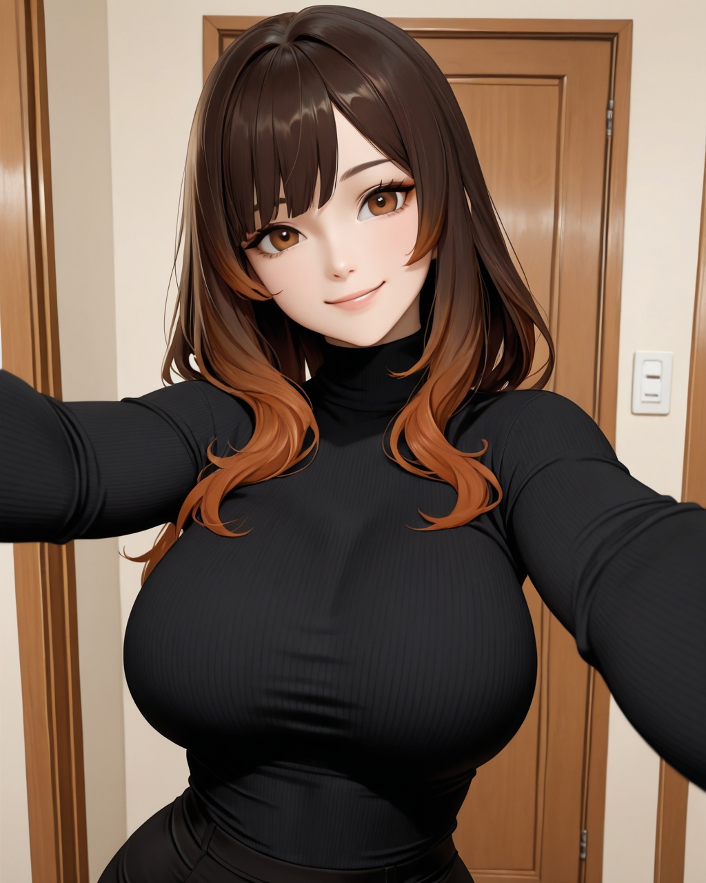 anime,  Latina,  1girl on Tensor.Art