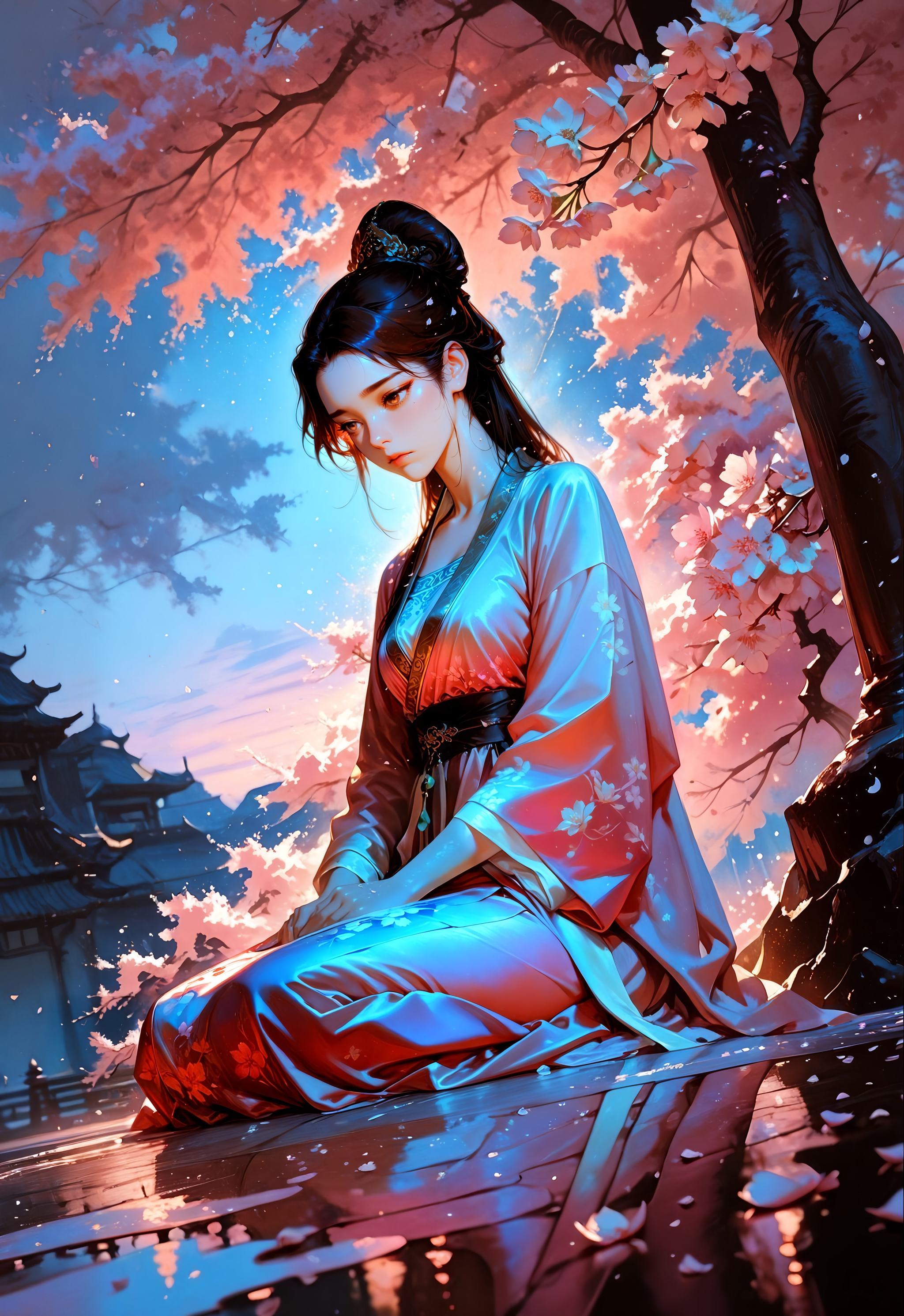 masterpiece,  best quality,  absurdres on Tensor.Art