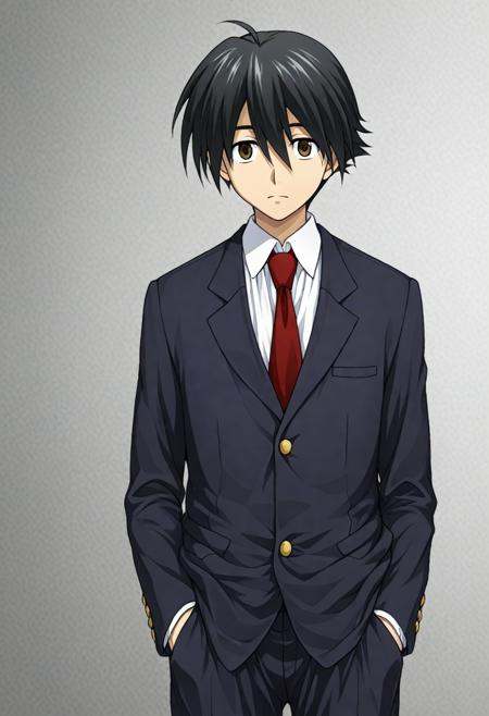 itou makoto,  school uniform,  solo on Tensor.Art