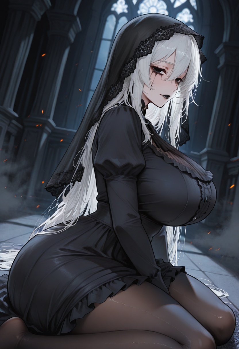 1girl,  solo,  long hair on Tensor.Art