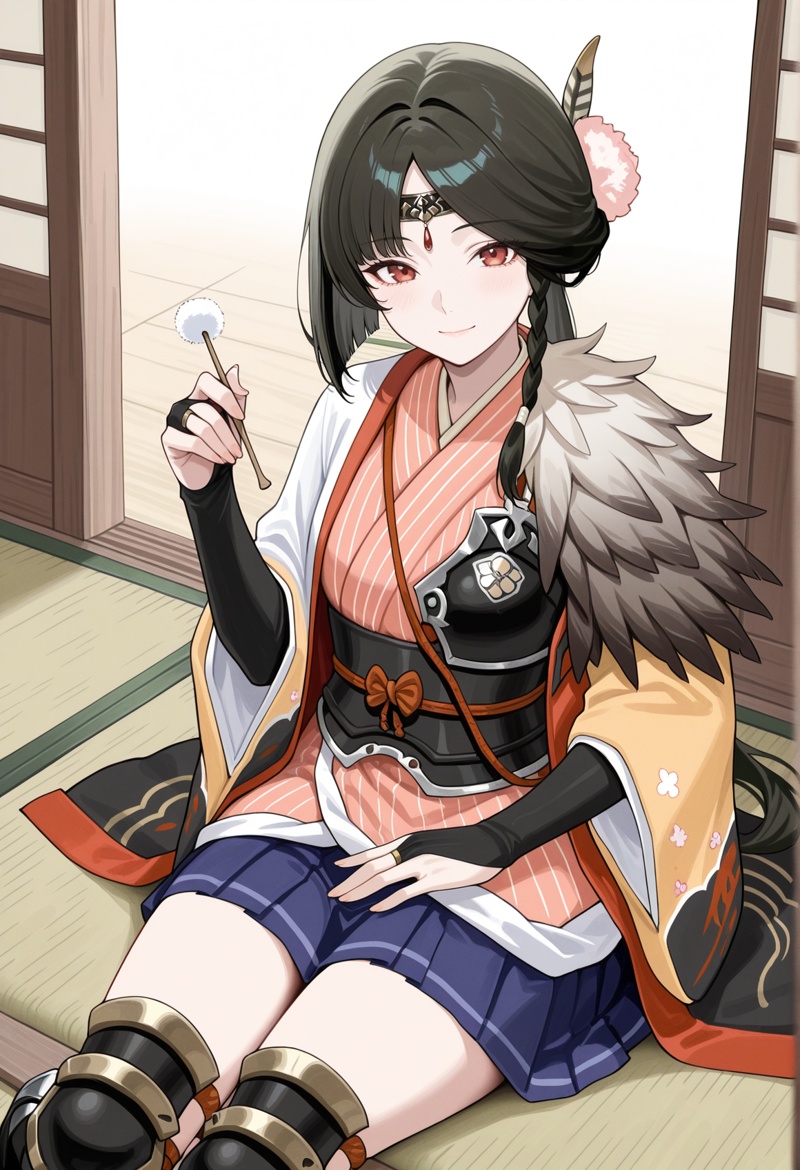 1girl,  long hair,  braid on Tensor.Art