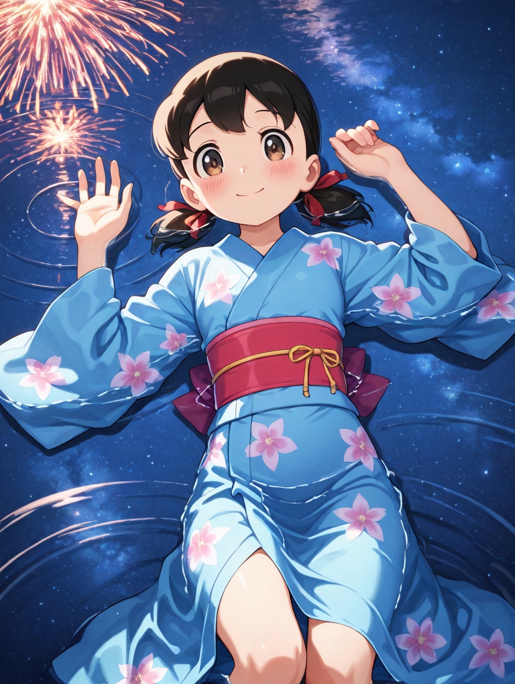 minamoto shizuka,  1girl,  japanese clothes on Tensor.Art