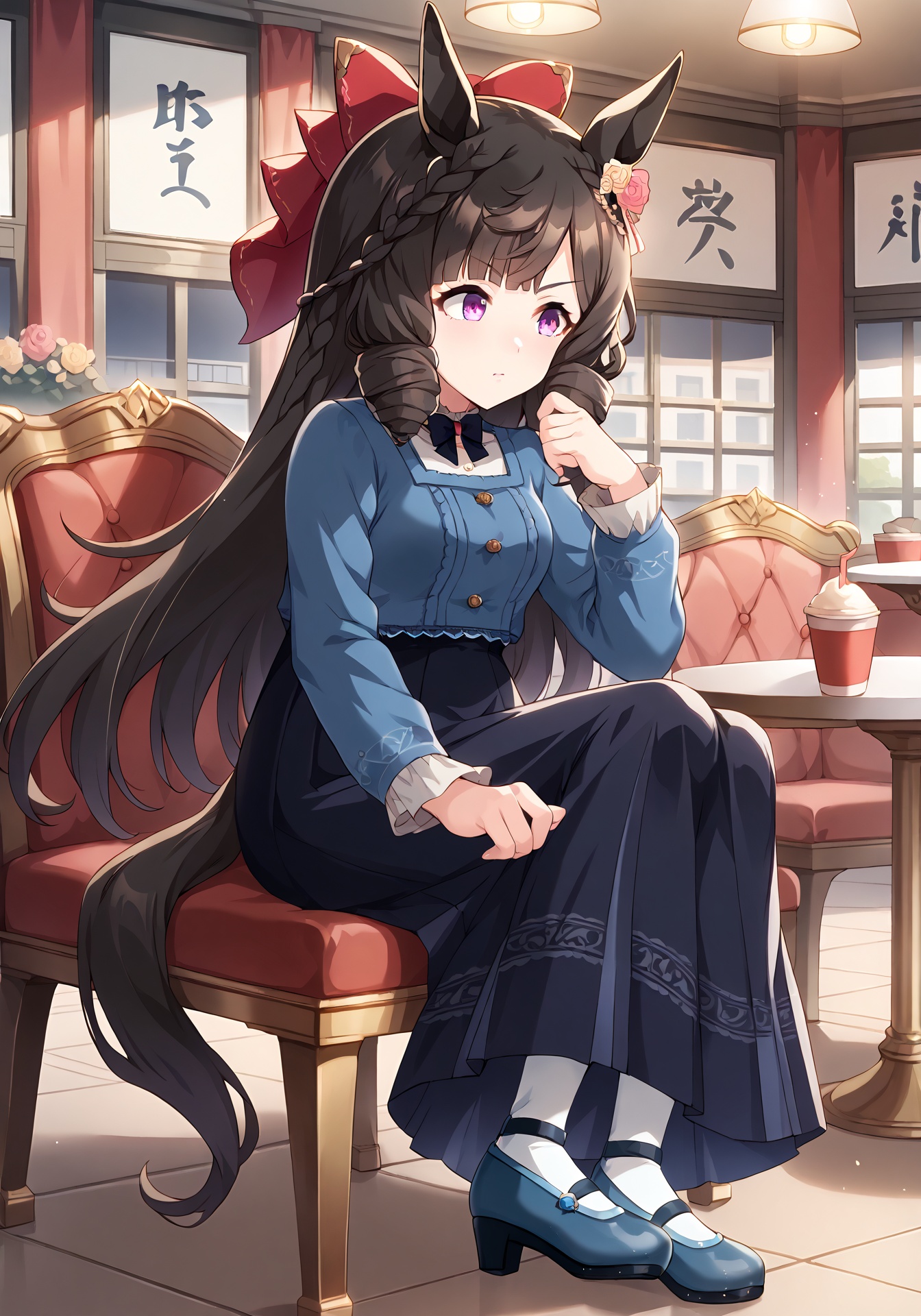 umaofficial,  1girl,  solo on Tensor.Art