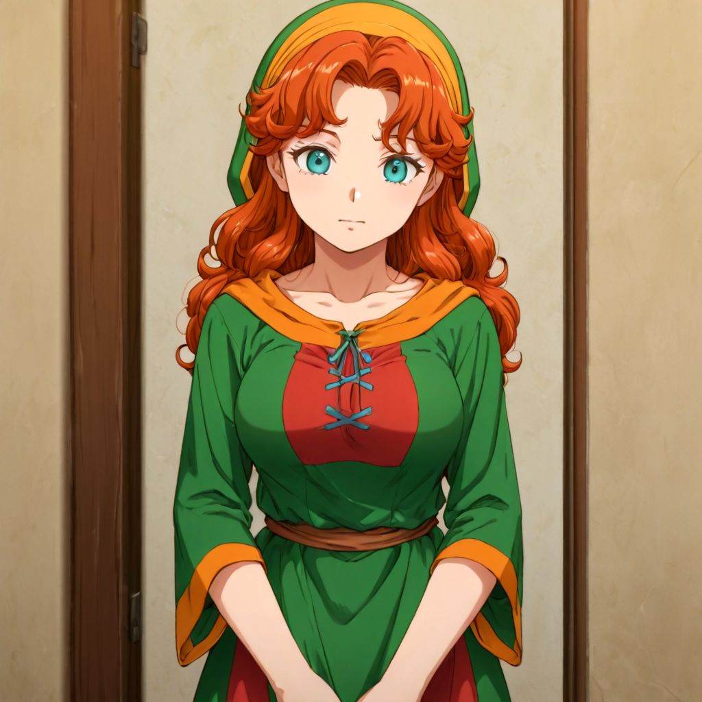 maribel \(dq7\),  dragon quest,  1girl on Tensor.Art