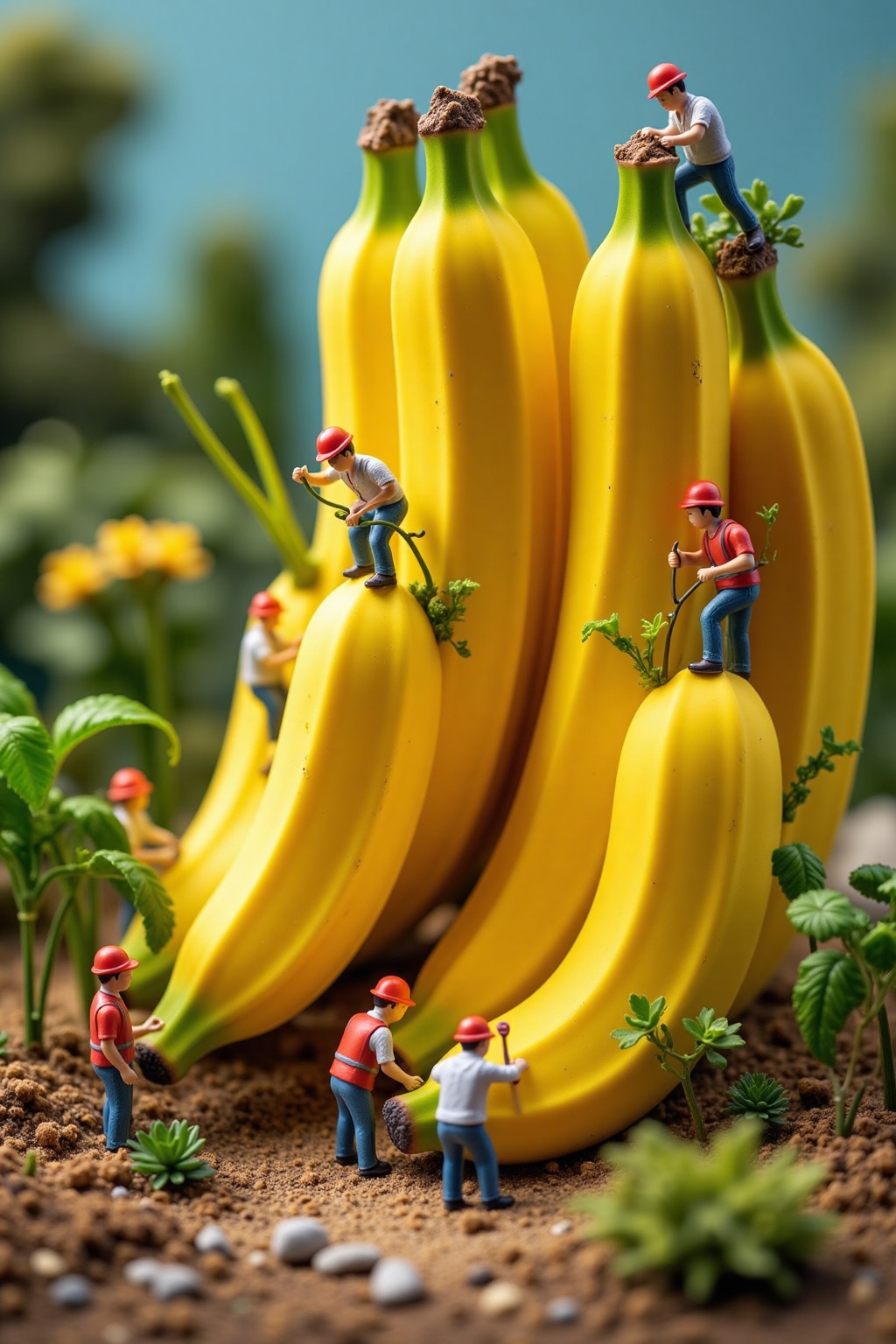 vbang miniature,  photograph,  miniature figurines on Tensor.Art