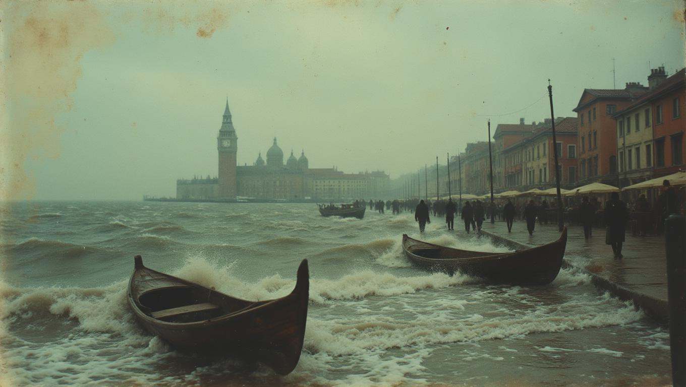 cinematic photo Venice by the sea on Tensor.Art
