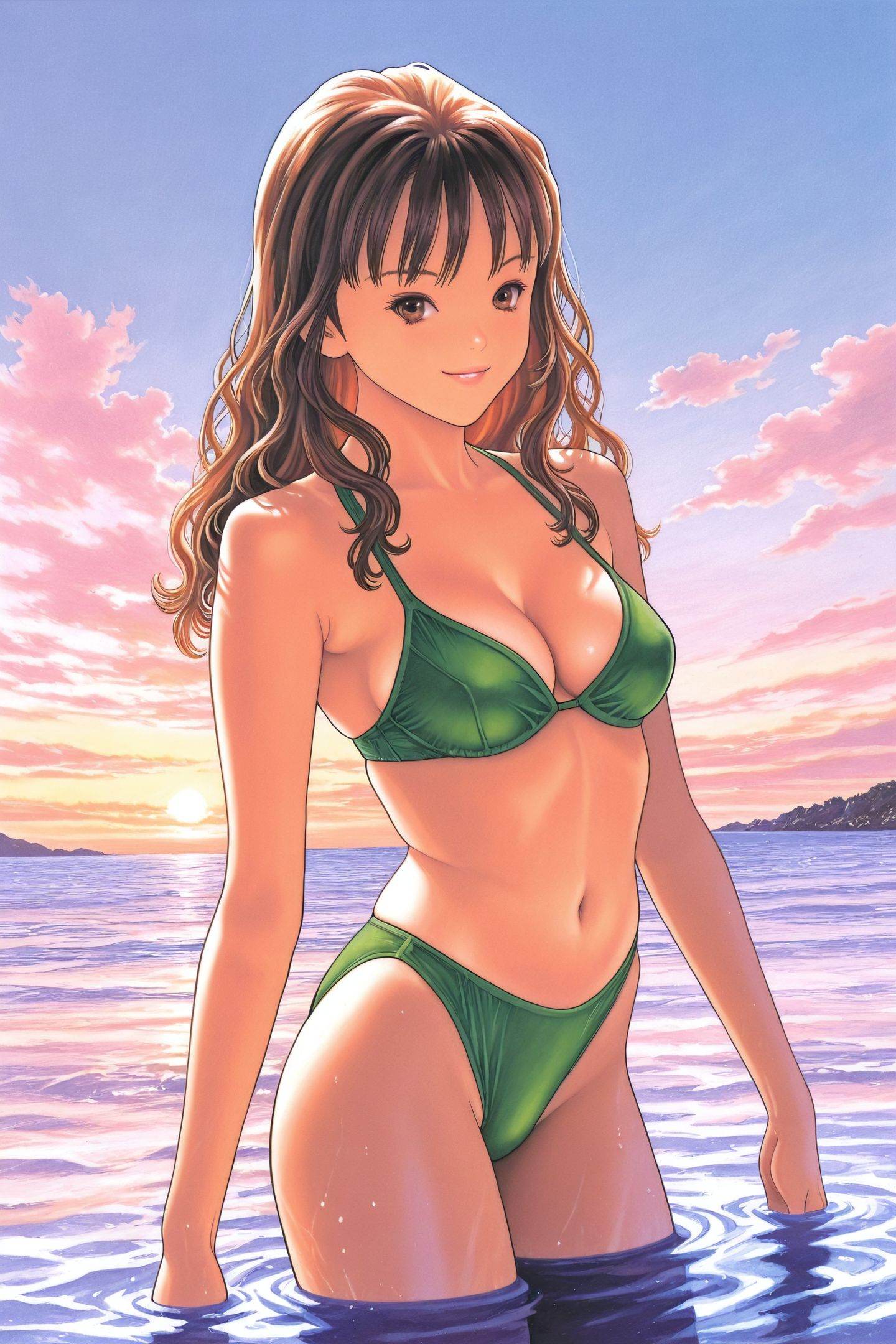Katsura Masakazu Style,  Isozaki Izumi,  1girl on Tensor.Art