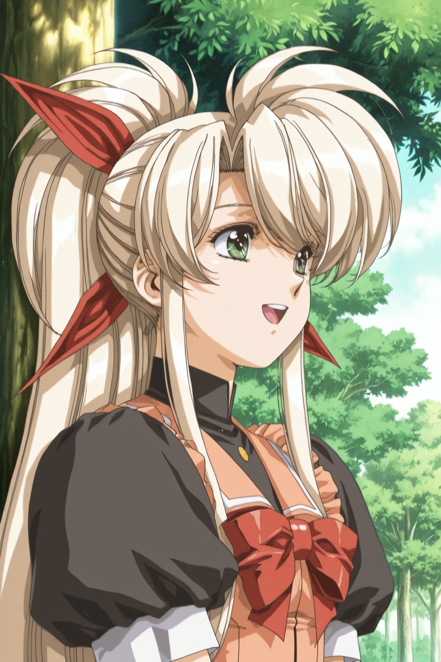 Anime Style,  Faye \(Front Innocent\),  1girl on Tensor.Art