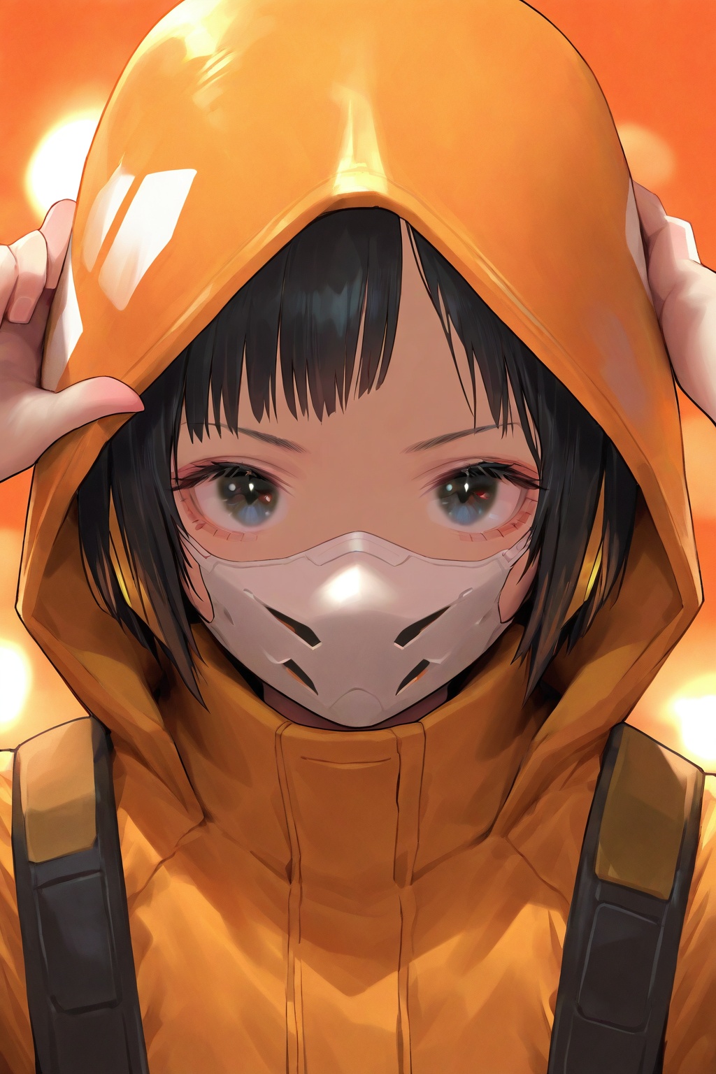 1girl,  solo,  looking at viewer on Tensor.Art