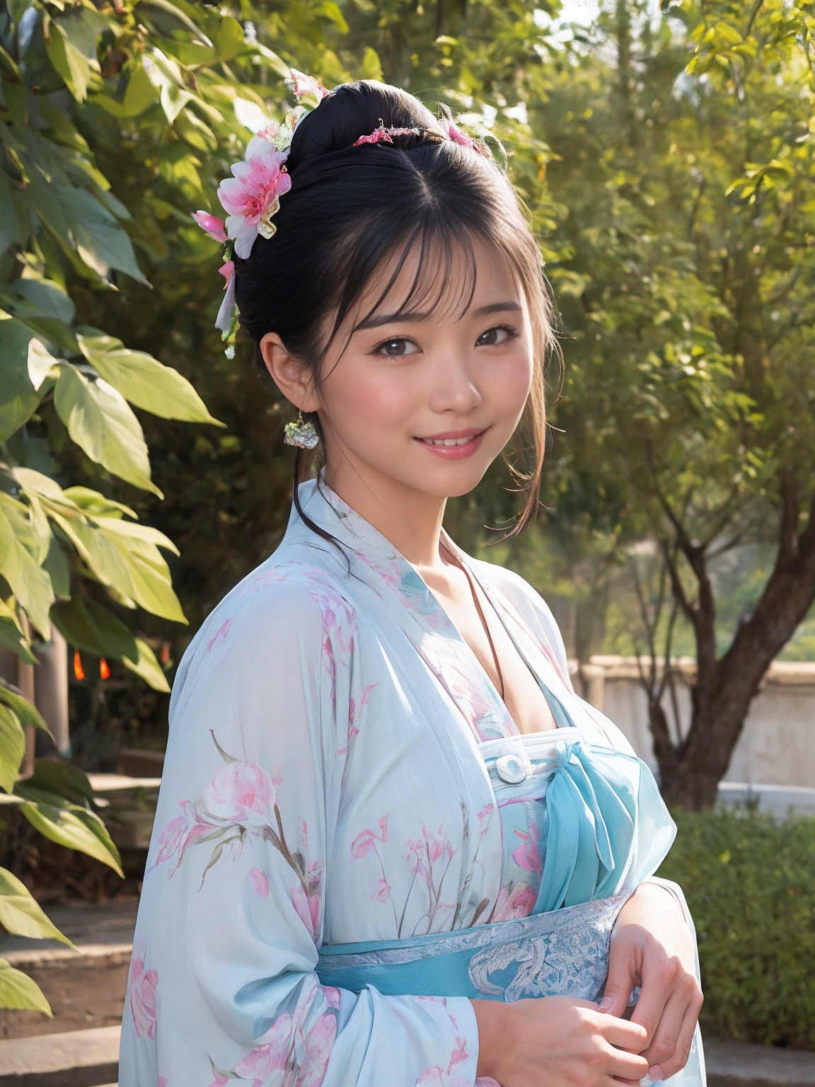 ultra-detailed,  ((1girl)),  cute on Tensor.Art