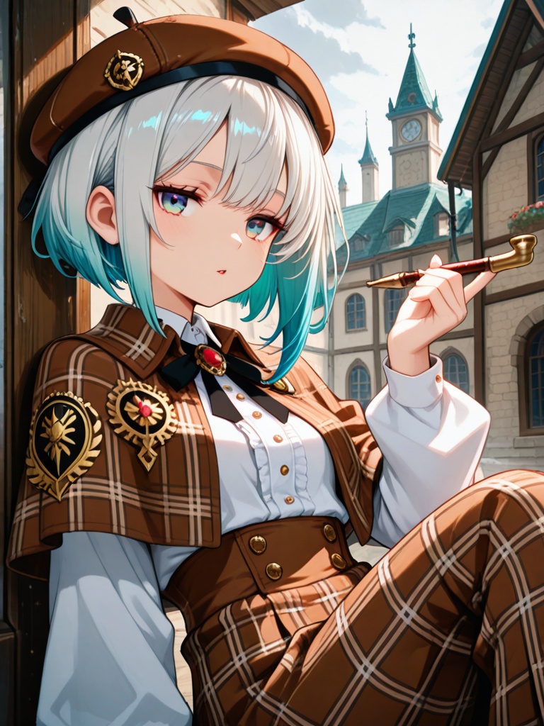 masterpiece,  best quality,  highres on Tensor.Art