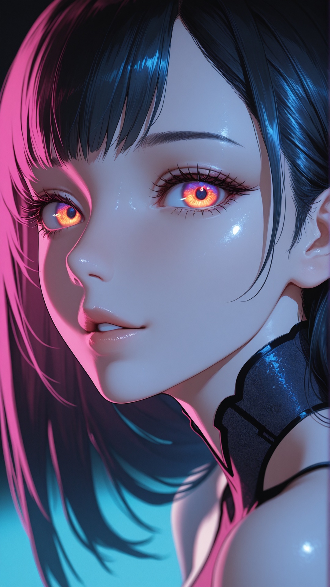 1girl,  milf,  parted lips on Tensor.Art