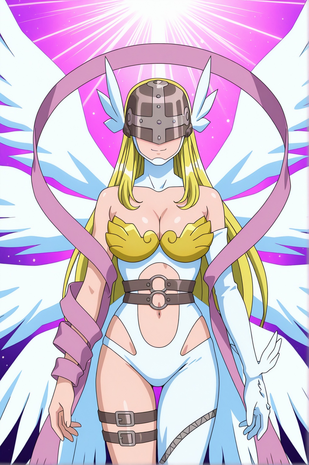 anime screencap,  high quality,  angewomon on Tensor.Art