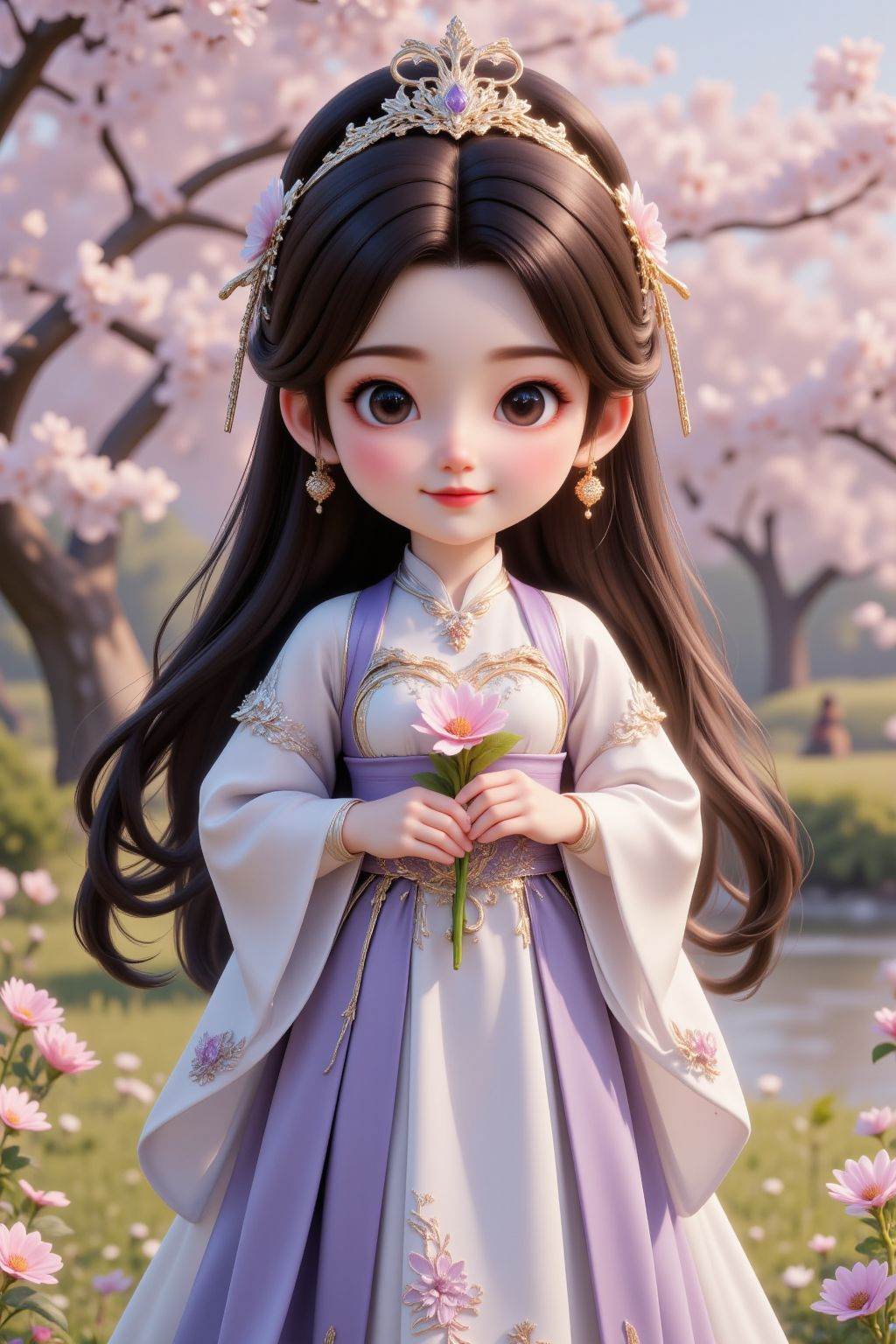 girl,  upper body,  chibi on Tensor.Art
