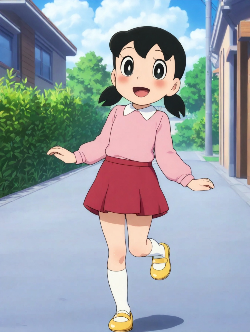 minamoto shizuka,  1girl,  solo on Tensor.Art