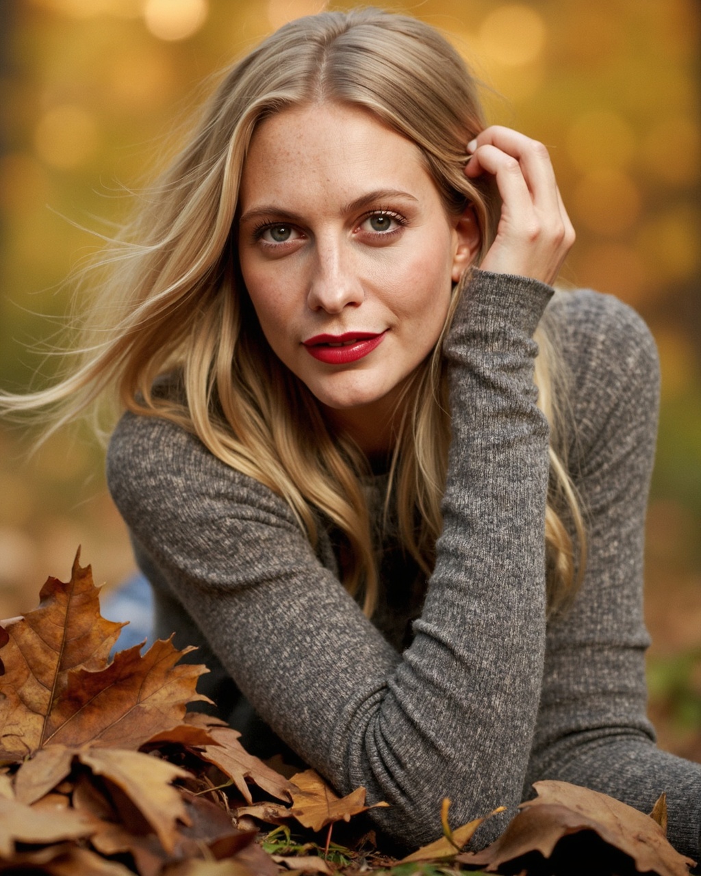 A high-resolution photograph of poppy_delevingne with fair skin and long,  straight,  blonde hair on Tensor.Art