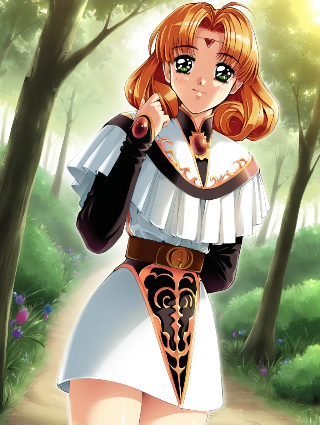 elf datsui mahjong style,  natasha,  1girl on Tensor.Art