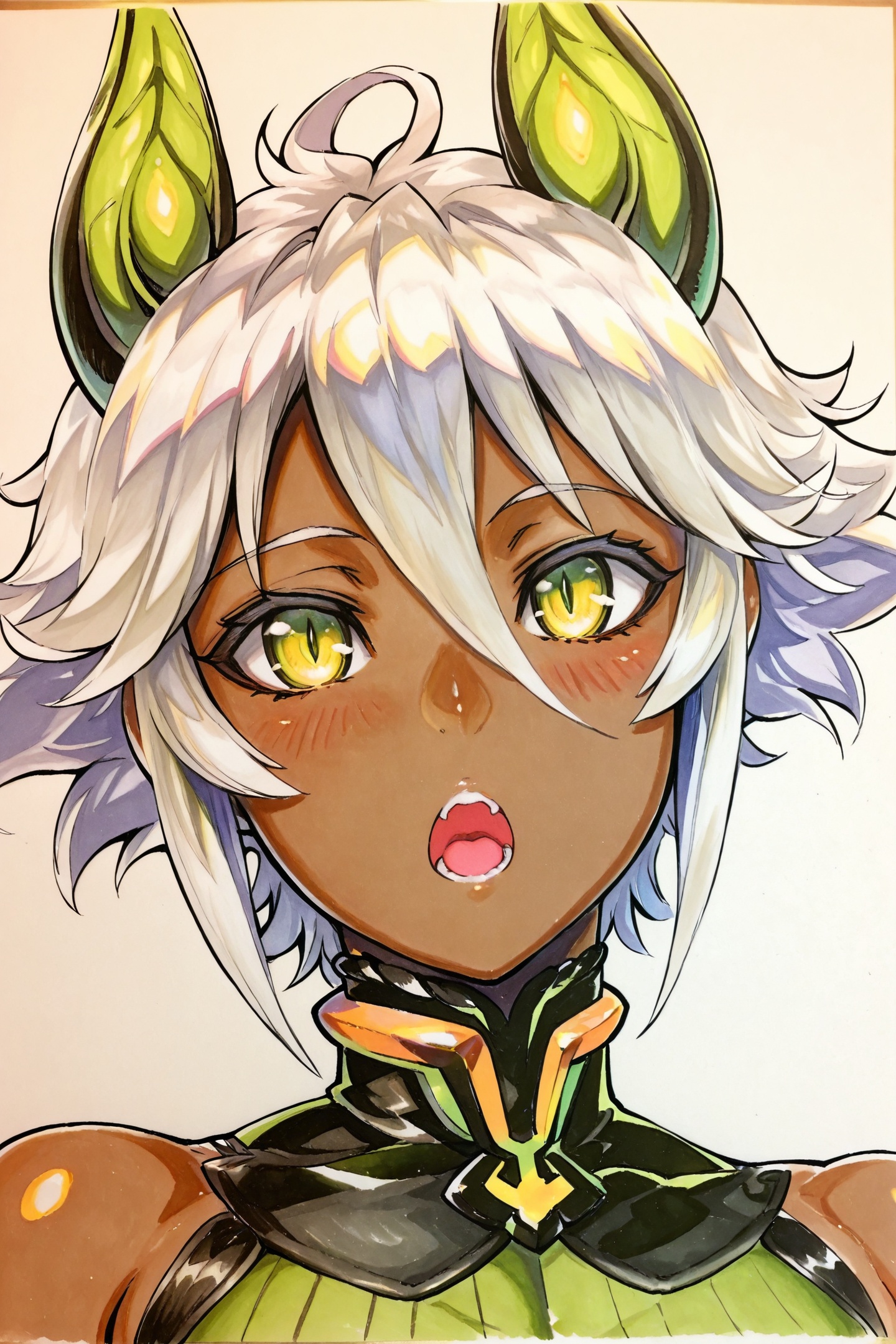 Ookuma Nekosuke Style,  Zest,  1girl on Tensor.Art