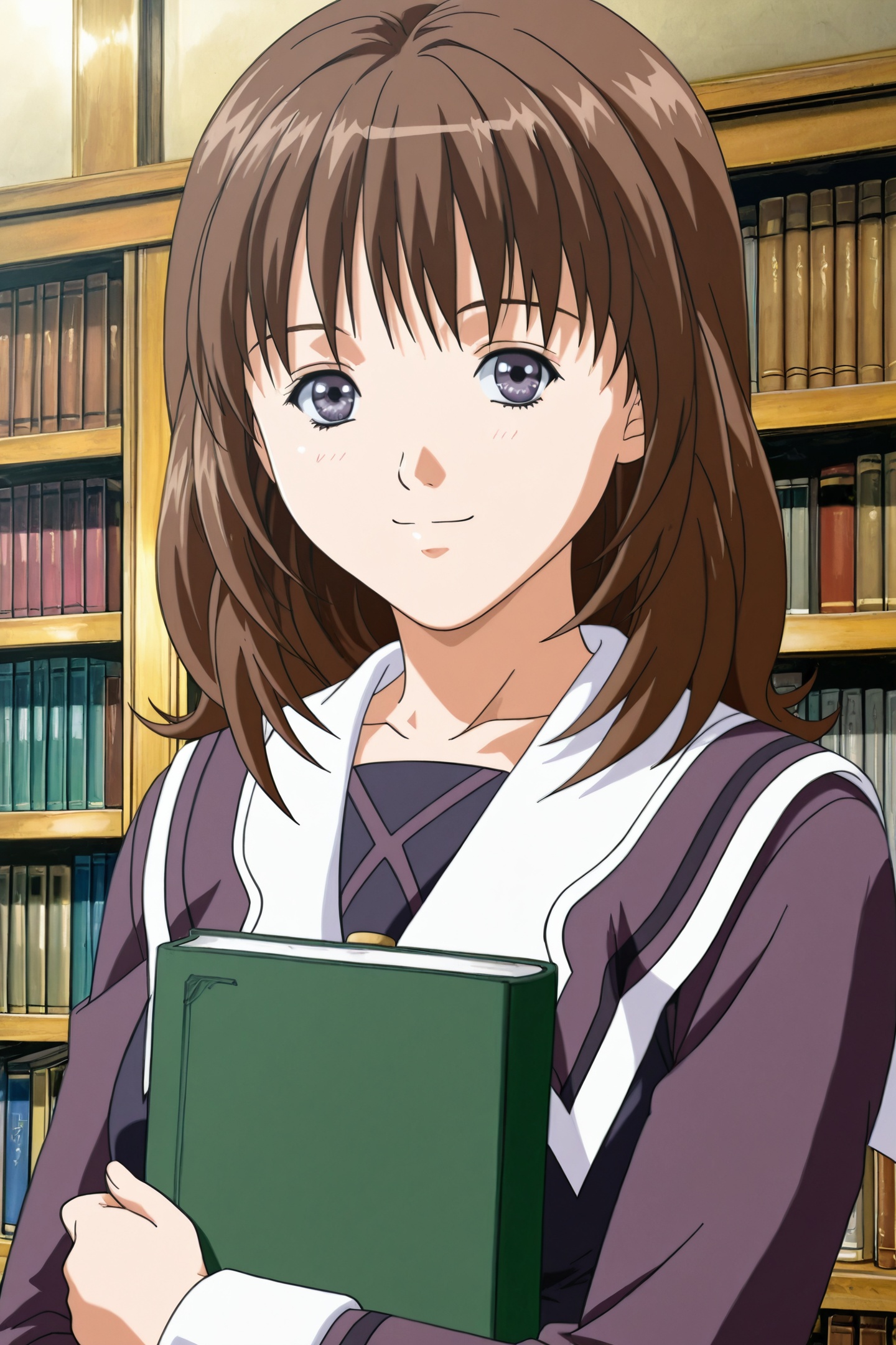 Anime Style,  Yoshizuki Iori,  1girl on Tensor.Art