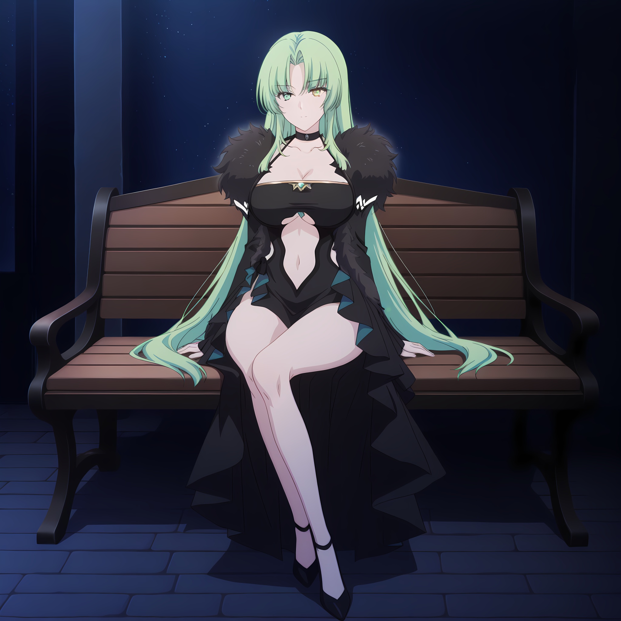 elletear_lou_nebulis_ix,  baseoutfit,  1girl on Tensor.Art